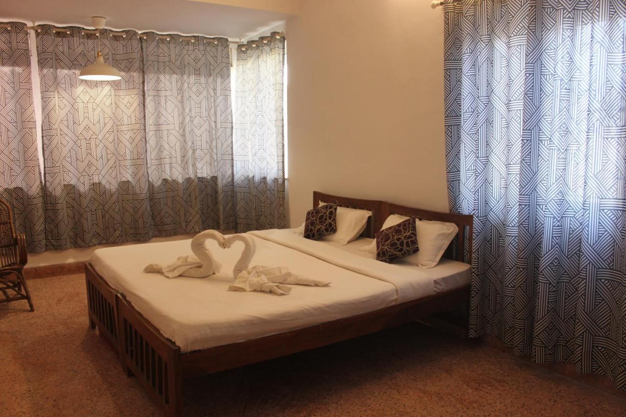 Altrude Villa Guesthouse Candolim Kültér fotó